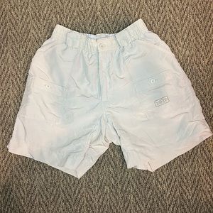 Aftco 8” inseam fishing shorts 30”